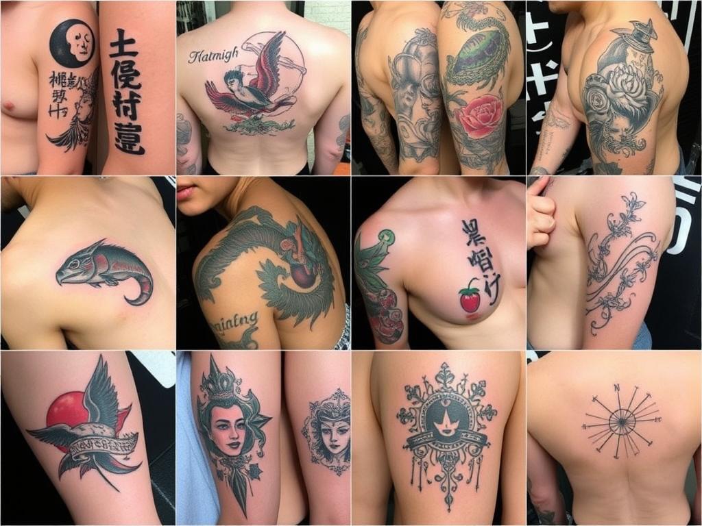 Exempel på olika tatueringsstilar från Göteborgs bästa tatueringsstudio Exempel på olika tatueringsstilar från Göteborgs bästa tatueringsstudio