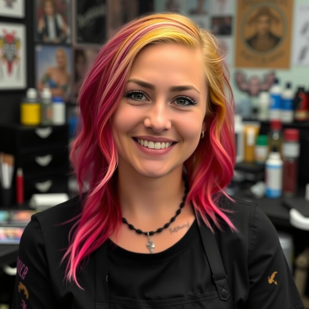 Tatuerare Linnea specialiserad på neotraditional tatueringar på Wolf Street Tattoos Tatuerare Linnea specialiserad på neotraditional tatueringar på Wolf Street Tattoos
