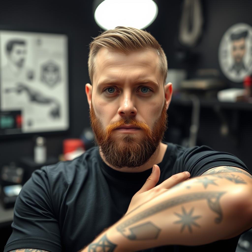 Tatuerare Mikael specialiserad på blackwork tatueringar på Wolf Street Tattoos Tatuerare Mikael specialiserad på blackwork tatueringar på Wolf Street Tattoos