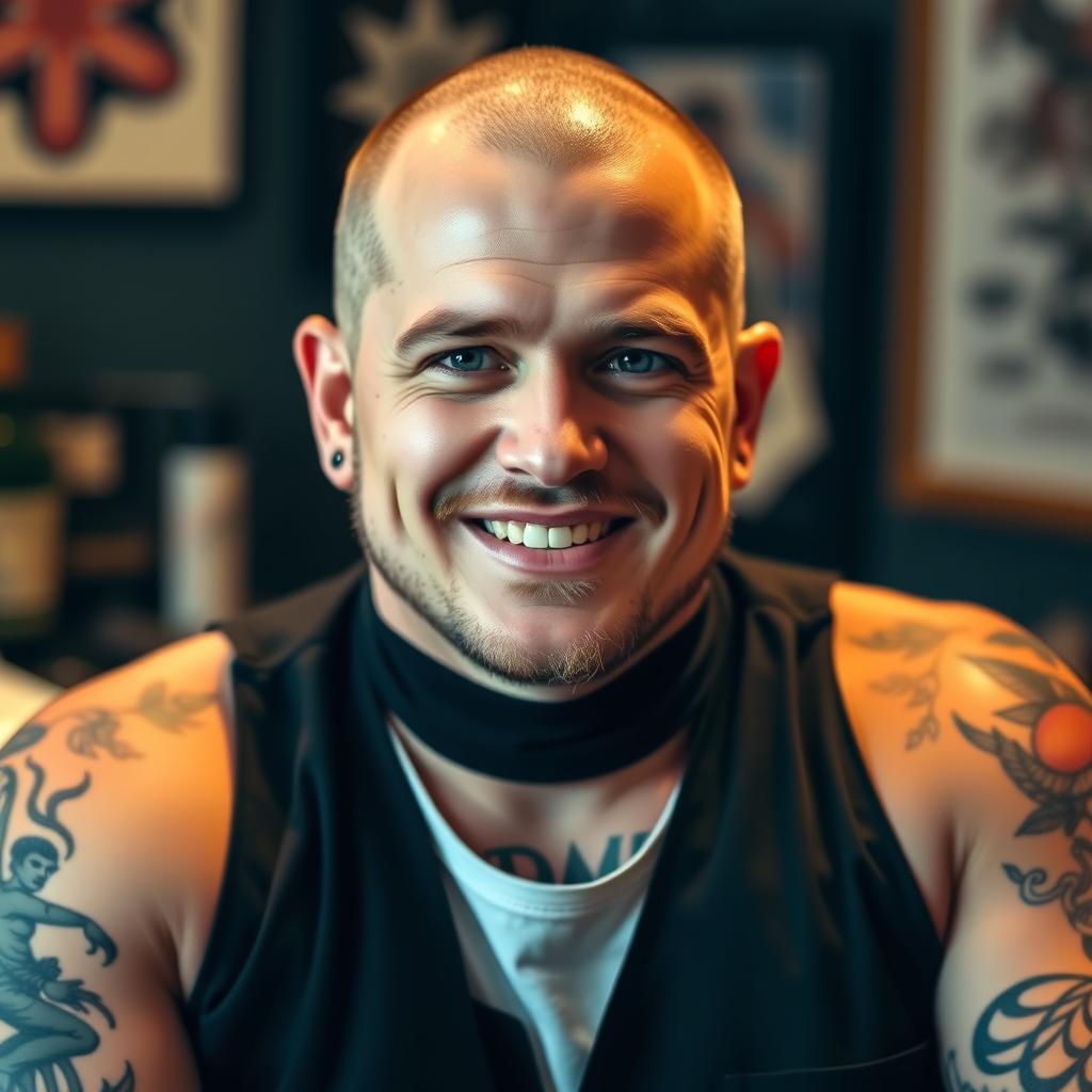 Tatuerare som specialiserar sig på realism för Din Trygga Start för Tatueringar Tatuerare som specialiserar sig på realism för Din Trygga Start för Tatueringar