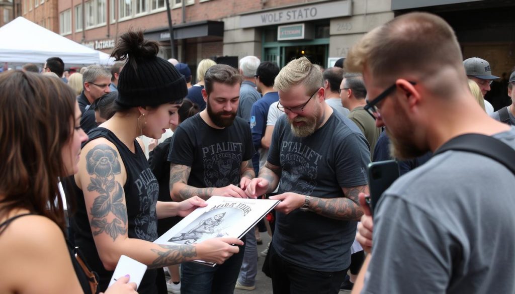 Wolf Street Tattoos deltar i Göteborgs konstfestival Wolf Street Tattoos deltar i Göteborgs konstfestival