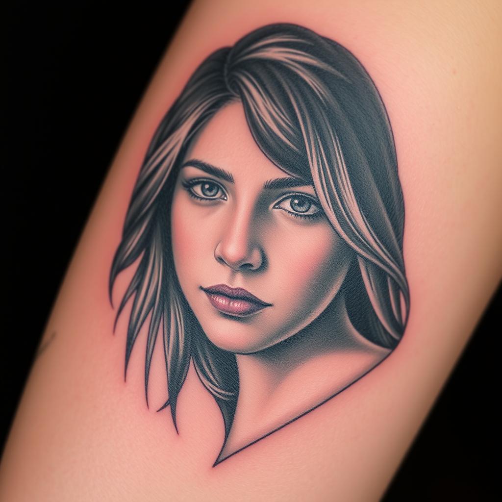 Realistisk drop-in tatuering från Wolf Street Tattoos i Göteborg